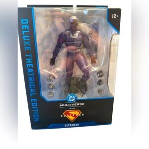 NEW McFarlane Toys DC Multiverse Deluxe Theatrical Edition Ultraman 7in Figure